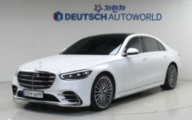 인천중고자동차매매사이트 S클래스-W223 S500 4MATIC 매물 사진 16 - 2025/10 11,972km