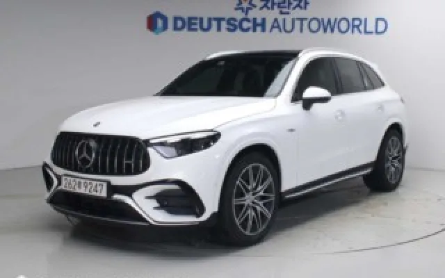 인천중고자동차매매사이트 GLC클래스 X254 AMG GLC 43 4MATIC 매물 사진 8 - 2025/05 13,954km