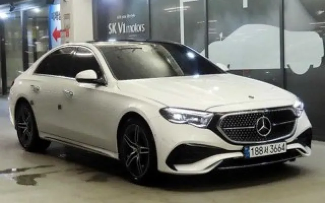 인천중고자동차매매사이트 E-클래스 W214 E300 4MATIC 매물 사진 11 - 2025/08 7,894km