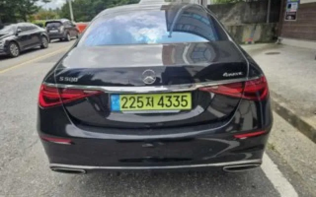 인천중고자동차매매사이트 S클래스-W223 S500L 4MATIC 매물 사진 9 - 2024/03 31,401km