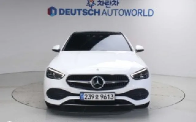 인천중고자동차매매사이트 C클래스 W206 C300 4MATIC 아방가르드 매물 사진 7 - 2023/04 39,265km