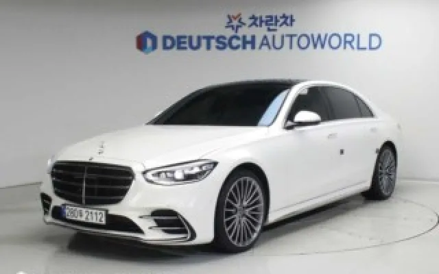인천중고자동차매매사이트 S클래스-W223 S500L 4MATIC 매물 사진 3 - 2023/03 16,000km