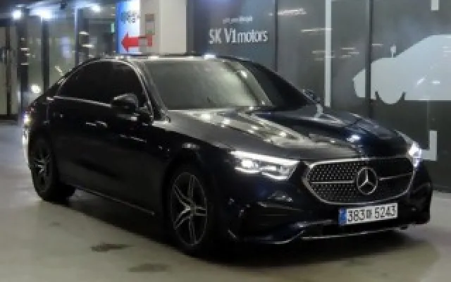 인천중고자동차매매사이트 E-클래스 W214 E300 4MATIC 매물 사진 19 - 2025/09 7,579km