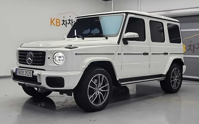 인천중고자동차매매사이트 G클래스 W463b G450 d 매물 사진 20 - 2025/10 7,928km