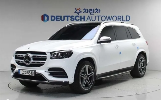 인천중고자동차매매사이트 GLS클래스 X167 GLS 400d 4MATIC 매물 사진 3 - 2022/02 85,109km