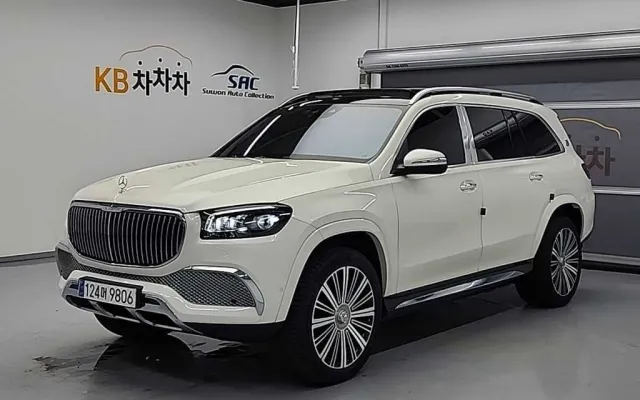 인천중고자동차매매사이트 GLS클래스 X167 마이바흐 GLS600 4MAITC 매물 사진 6 - 2023/08 91,042km
