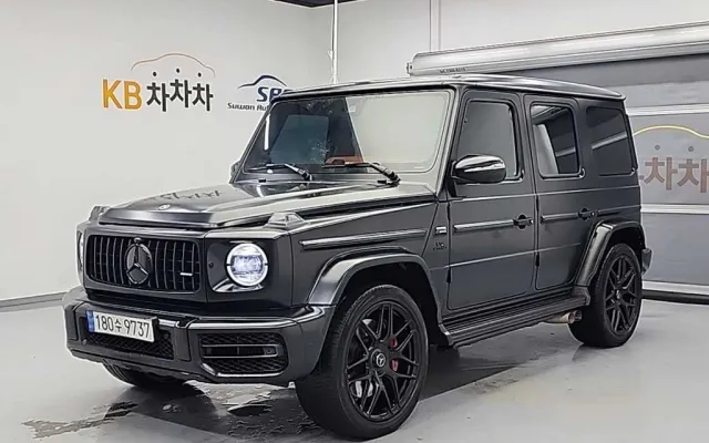 인천중고자동차매매사이트 G클래스 W463b AMG G63 매물 사진 14 - 2022/10 31,827km