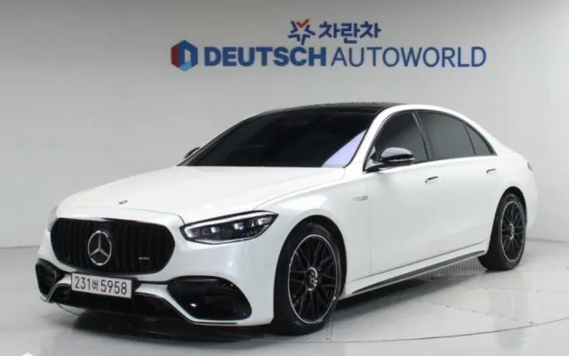 인천중고자동차매매사이트 S클래스-W223 S580L 4MATIC 매물 사진 1 - 2022/01 52,140km