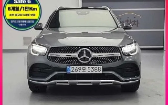 인천중고자동차매매사이트 GLC클래스 X253 GLC 300 4MATIC 매물 사진 4 - 2022/09 114,531km